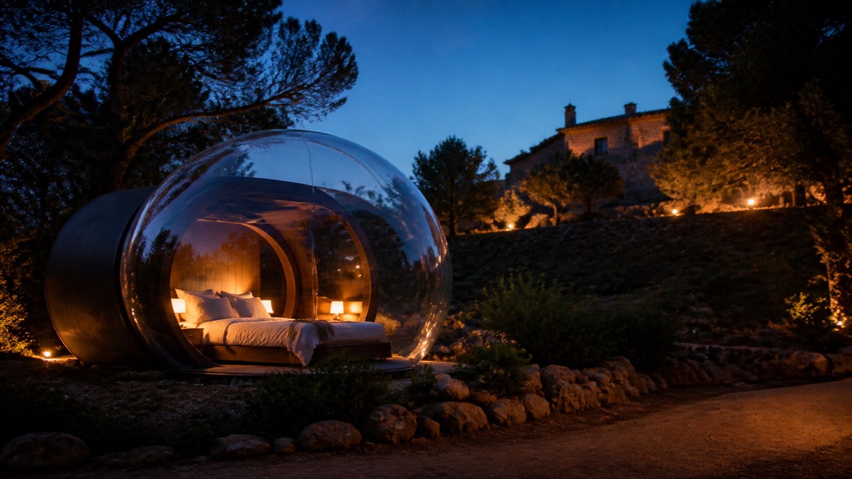 Mil Estrelles Girona y la idea de dormir bajo las estrellas: cómo decidir si es tu escapada romántica